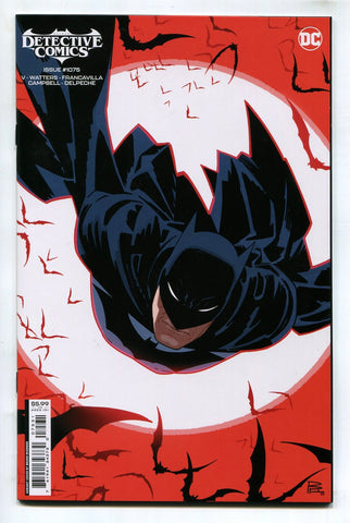 Detective Comics #1075 Cover C Bruno Redondo DC Comics 2023 NM