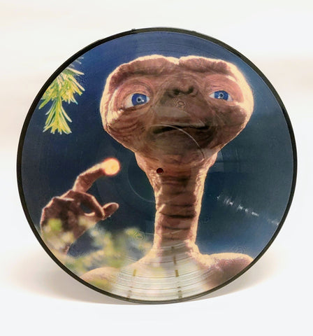 E.T. The Extraterrestrial Movie Soundtrack Collector's Edition 12" Picture Disc Record