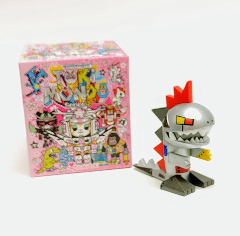 Tokidoki Tokimondo Series 2 MEKATITAN Open Blind Box 3" Art Figure