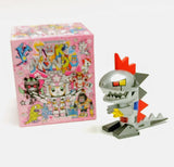 Tokidoki Tokimondo Series 2 MEKATITAN Open Blind Box 3" Art Figure