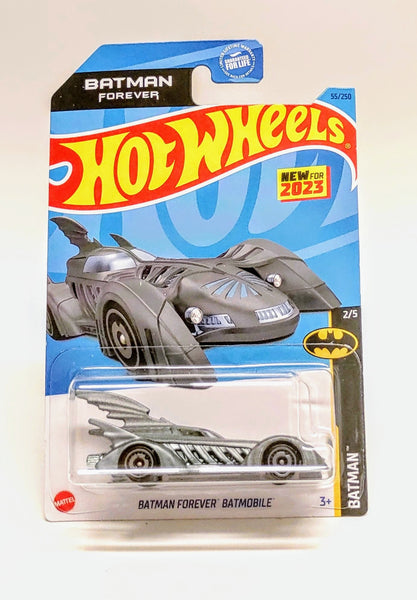 Hot Wheels Batman Hot Wheels Batmobile Negro Con Azul Batman