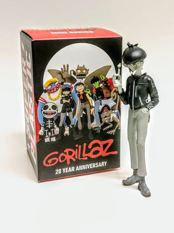 Superplastic x Gorillaz Murdoc Grey Chase Humanz Mini Blind Box Vinyl Figure