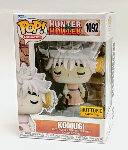 Funko Hunter X Hunter Pop! Animation Komugi Vinyl Figure Hot Topic Exclusive