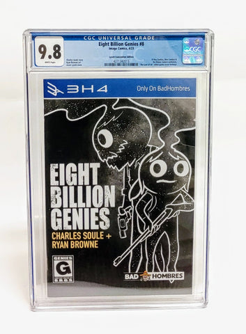 Eight Billion Genies #8 Last Of Us PS4 Homage MegaCon Variant CGC 9.8 LTD 444