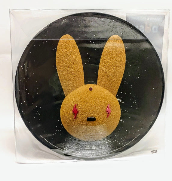 Bad Bunny x J Balvin Oasis Picture Disc Vinyl Record LP - NEW SEALED –  redrum comics