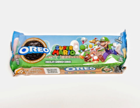 Oreo Super Mario Chocolate Sandwich Cookies Limited Edition 6 pack New Sealed