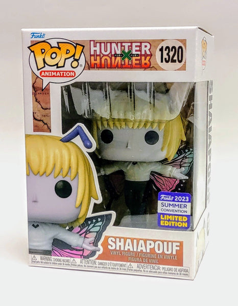 SDCC 2023 (Shared): Hunter X Hunter POP! SHAIAPOUF
