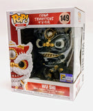 Funko Pop! Asia Traditions 6" Wu Shi #149 Mindstyle SDCC 2023 Exclusive Figure