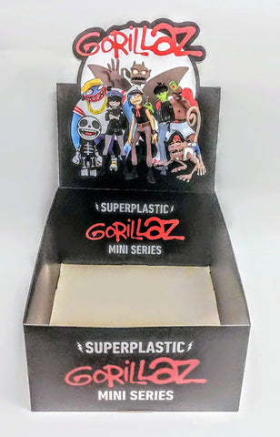 Superplastic Gorillaz Mini Figure Blind Box Series Display Case Box Only EMPTY