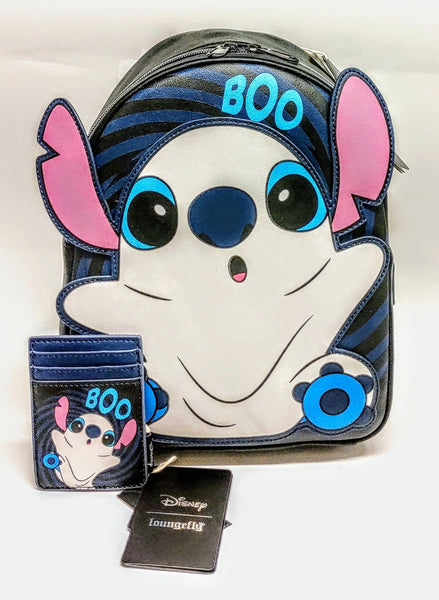 Loungefly Disney Stitch Halloween Ghost Glow-In-The-Dark  display picture 2