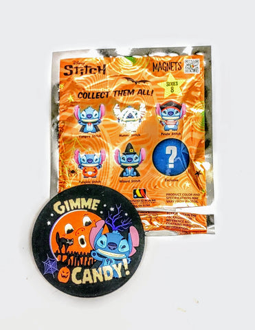 Disney Lilo & Stitch Halloween Costume Stitch Blind Bag Gimme Candy Magnet