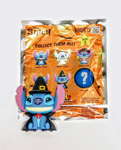 Disney Lilo & Stitch Halloween Costume Stitch Blind Bag Witch Magnet