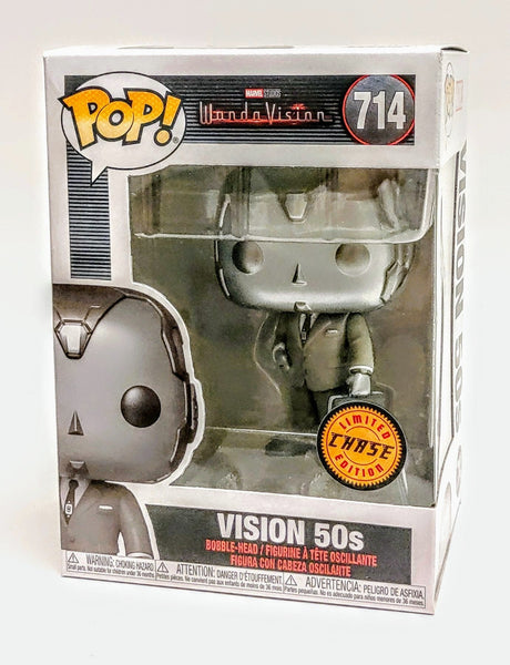 Funko POP!: Marvel- WandaVision - 50s Vision Figure