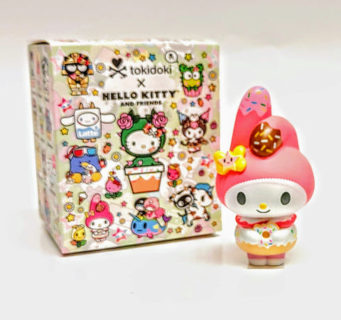Tokidoki x Hello Kitty and Friends Series 2 MY MELODY Blind Box Figure