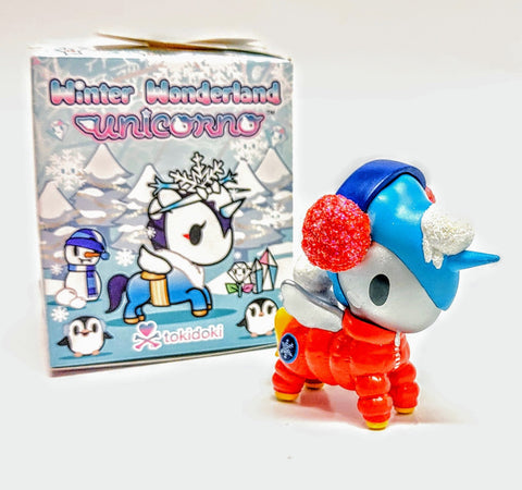Tokidoki Unicorno Winter Wonderland CHILLY Open Blind Box Mini Figure NEW