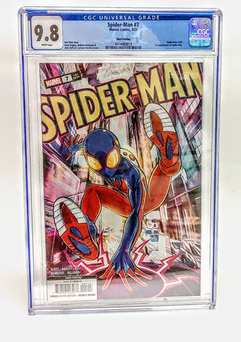 Spider-Man #7 3rd Print Vecchio CGC 9.8 Marvel 2023 1st Appearance Spider-Boy