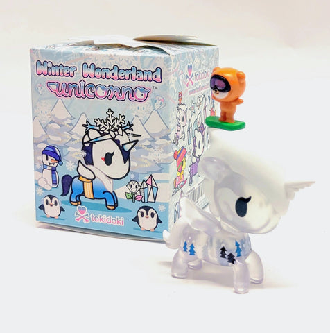 Tokidoki Unicorno Winter Wonderland SNOWY Open Blind Box Mini Figure NEW