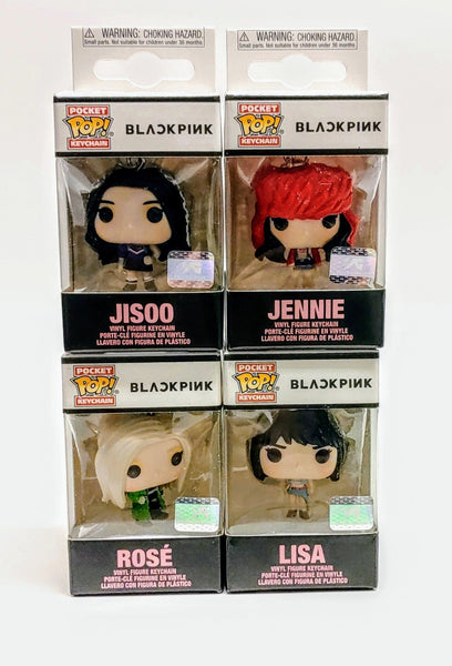 Funko Pocket POP! Keychain BLACKPINK Shut Down Lisa Jennie