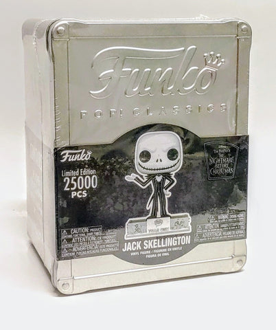 Funko Pop Nightmare Before Christmas Jack Skellington Funko 25th Anniversary Set