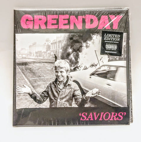 Green Day Saviors New CD with Band Signed by all 3 Autograph insert card