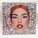 Ava Max Diamonds and Dancefloors Black Ice Vinyl LP w/Signed Autograph Art Card