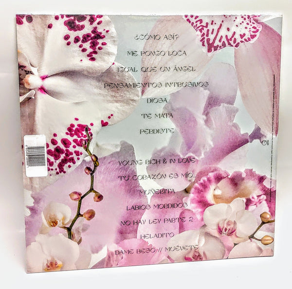 Kali Uchis Orquideas LP レコード 限定盤クリアヴァイナル Kali Uchis - Orquideas Exclusive Limited Coke Bottle Clear