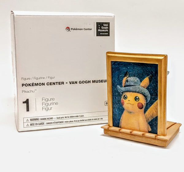 Pokémon Center × Van Gogh Museum Pikachu Self-Portrait with
