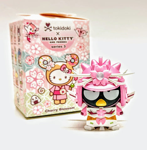 Tokidoki Hello Kitty Series 3 Cherry Blossom Badtz-Maru Chaser Blind Box Figure