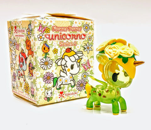 Tokidoki Flower Power Series 2 Rose 3" Open Blind Box Vinyl Figure
