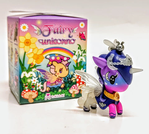 Tokidoki Fairy Unicorno Glow Firefly Fairy Open Blind Box 3" Vinyl Figure