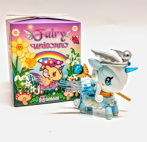 Tokidoki Fairy Unicorno Crystal Fairy Open Blind Box 3" Vinyl Figure