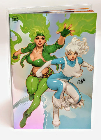Fire & Ice Welcome To Smallville #1 Nakayama Foil Variant NM 2023 DC Comics