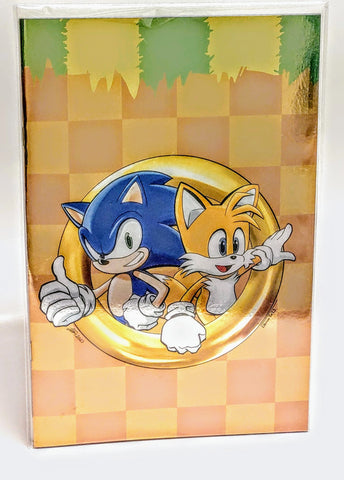 Sonic the Hedgehog #1 Foil Virgin Variant NM C2E2 2024 Exclusive