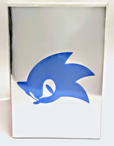 Sonic the Hedgehog #1 Silver Foil Logo NM C2E2 2024 Exclusive Variant
