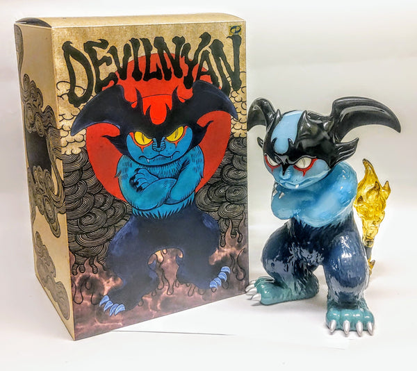 Unbox Industries Devilnyan Devilman Glow w/White Eyes 10