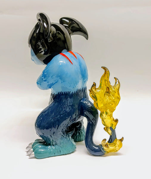 SHELETERBANK DEVILMAN インディーズソフビ Devilman X Mr. Nobodies Official Crossover - myplasticheart