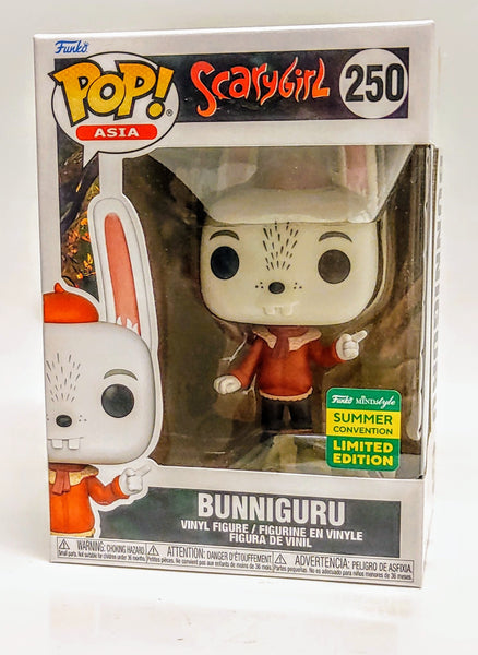 Funko POP Asia #250 Bunniguru ScaryGirl 2024 Mindstyle Exclusive