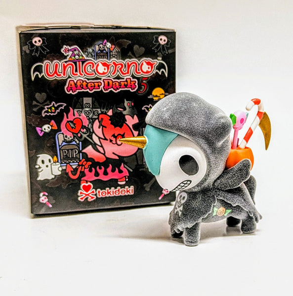 Tokidoki After Dark Halloween Series 5 Reaper Unicorno Blind Box