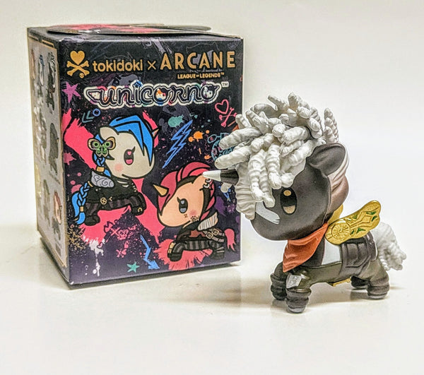 tokidoki x ARCANE League of Legends Unicorno EKKO Open Blind Box 3