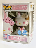 Funko Pop Sanrio Hello Kitty 50th Anniversary Glitter #77 Funko Shop Exclusive