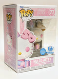 Funko Pop Sanrio Hello Kitty 50th Anniversary Glitter #77 Funko Shop Exclusive