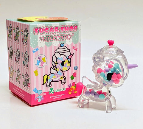 Tokidoki Sugar Shop Unicorno Gumball Sweets 3" Open Blind Box Figure