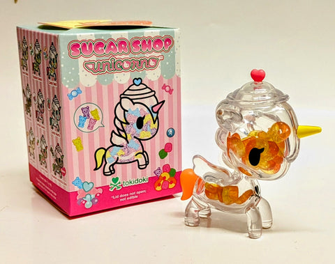 Tokidoki Sugar Shop Unicorno Just Peachy 3" Open Blind Box Figure