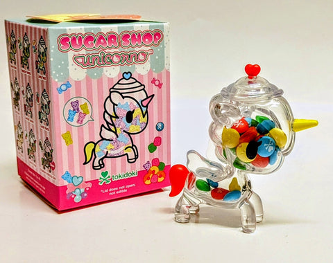 Tokidoki Sugar Shop Unicorno Signature Sweets 3" Open Blind Box Figure