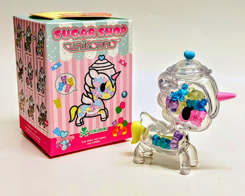 Tokidoki Sugar Shop Unicorno Gummi Shake 3" Open Blind Box Figure