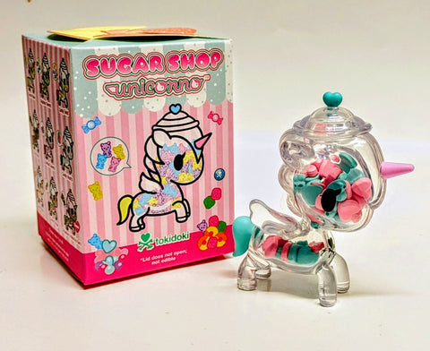 Tokidoki Sugar Shop Unicorno Candy Hearts 3" Open Blind Box Figure