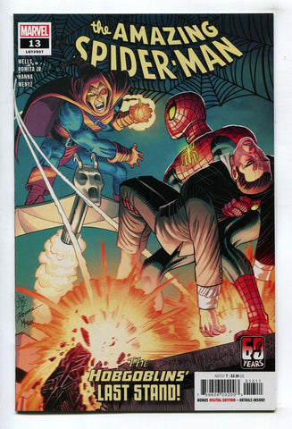 Amazing Spider-Man #13 John Romita Jr. 1st Appearance Gold Goblin NM Marvel 2022