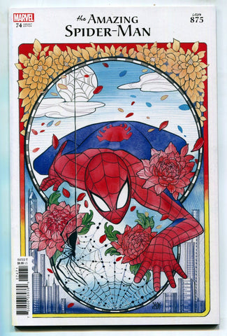 Amazing Spider-Man #74 Legacy #875 Peach Momoko Variant Cover NM Marvel 2021