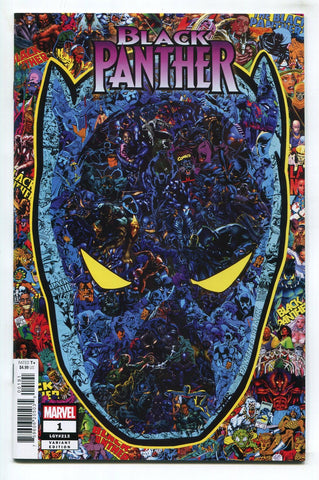 Black Panther #1 Mr Garcin Variant NM 1st appearance Besia Marvel Comics 2023
