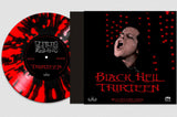 Danzig - Black Hell / Thirteen Limited Edition Red/Black Splatter 7" Vinyl LTD 666